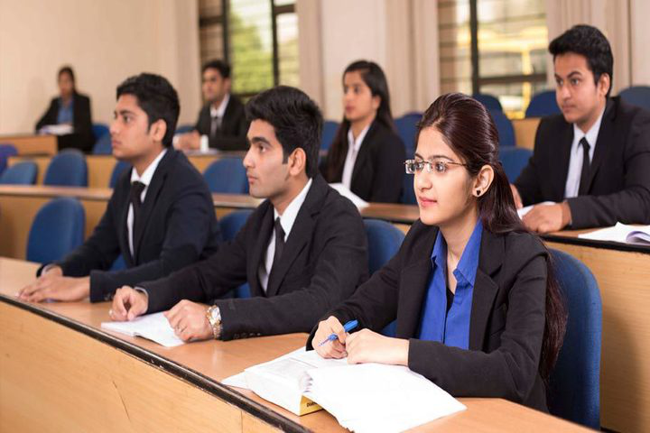 Amity University, Jaipur Classroom of Amity University Jaipur